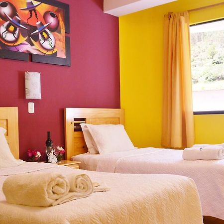 Samay Wasi Hotel Chalhuanca ภายนอก รูปภาพ