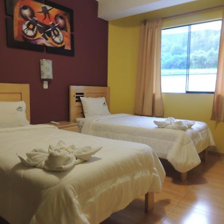 Samay Wasi Hotel Chalhuanca ภายนอก รูปภาพ