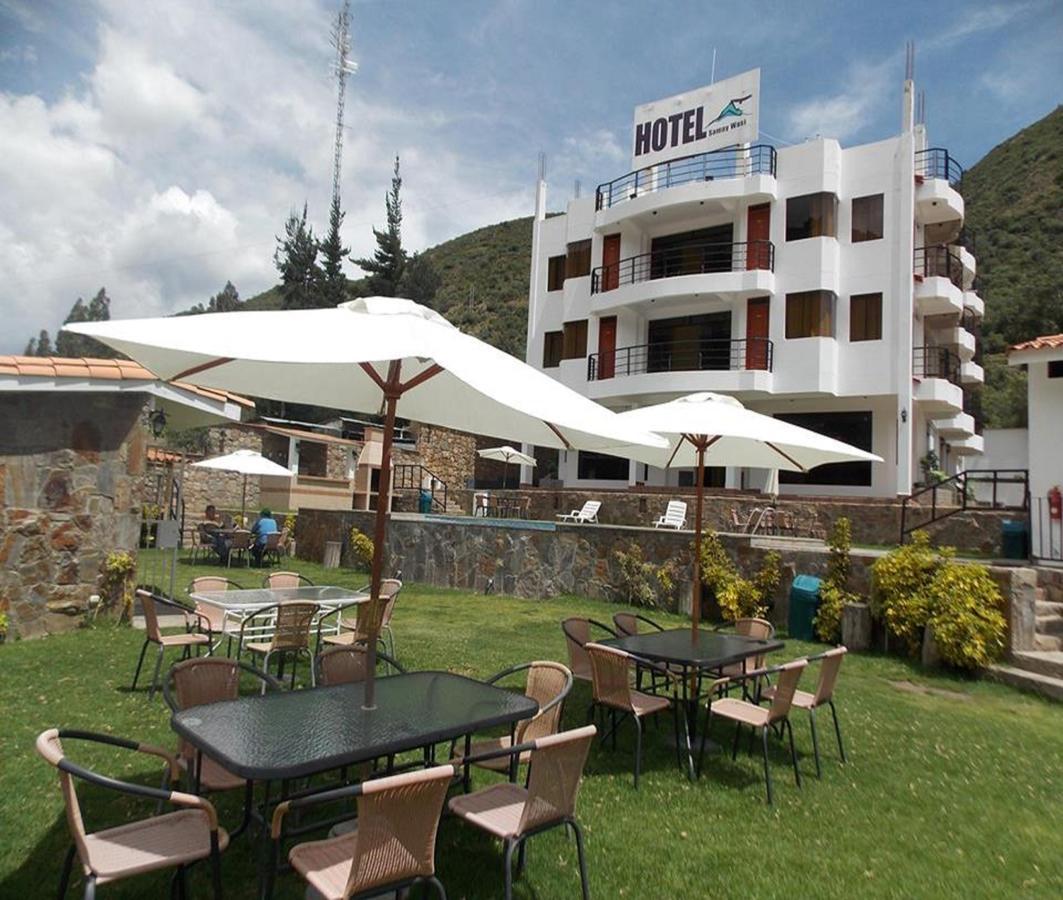 Samay Wasi Hotel Chalhuanca ภายนอก รูปภาพ